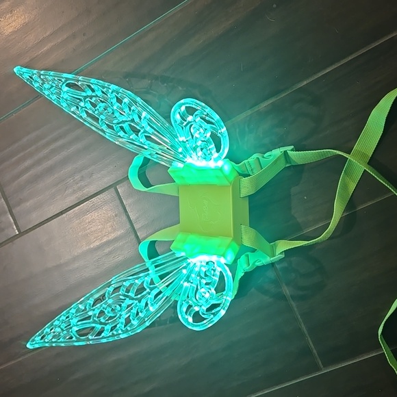 Disney Tinkerbell Light UP Wings NWOT - Picture 5 of 7